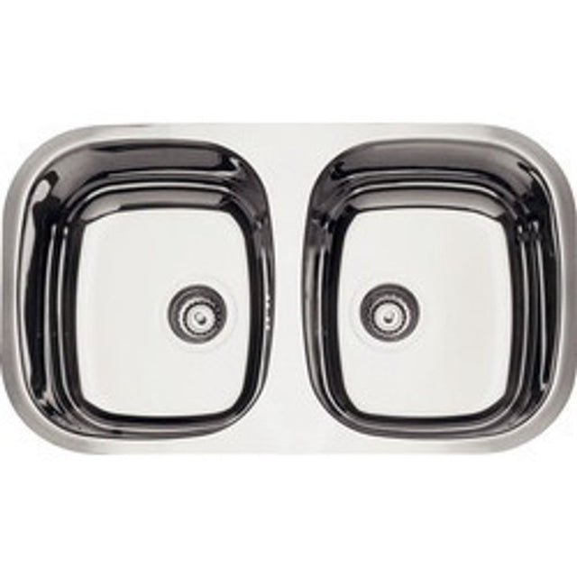 Cuba Dupla Retangular 77x40 C/Valvula Tramontina - Thony Ferragem