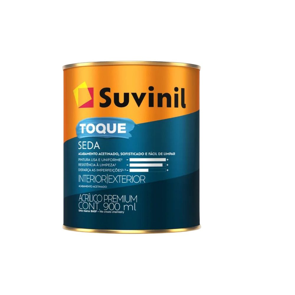 Toque Seda Branco Neve  0,9L Suvinil