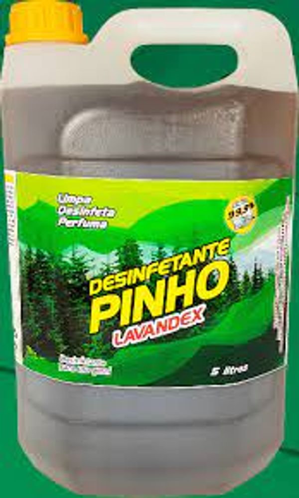 Desinfetante Pinho  Lavandex 5l - Thony Ferragem