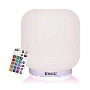 Luminária Mesa Led Jujuba C/controle Rgb 8w Taschibra - Thony Ferragem