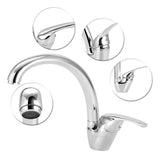 Misturador Mono de Cozinha Balcão Bica Alta Rainha Metais - Thony Ferragem