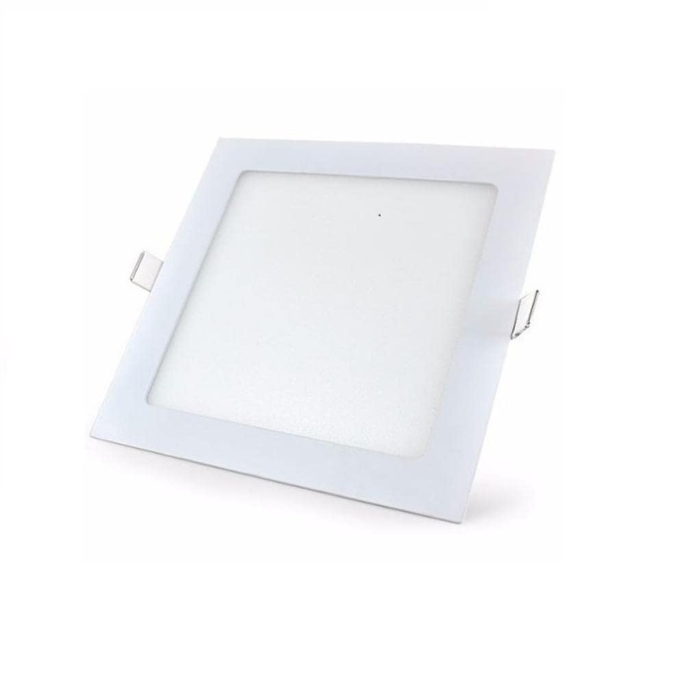 Painel Led 18w Quadrado Embutir 3000k Taschibra