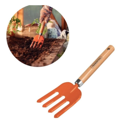 Garfo P/ Afofar Terra Cabo 14cm Tramontina - Thony Ferragem