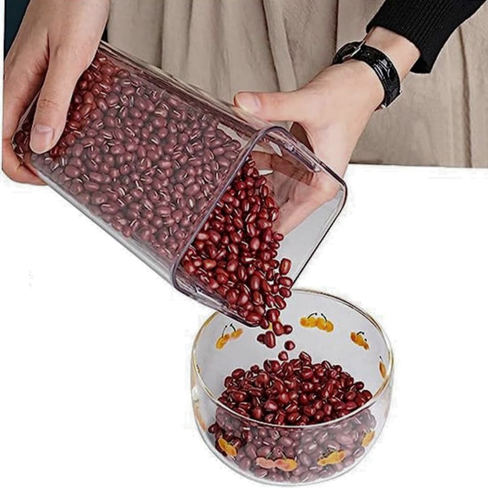 Pote Lock  0,4 L Cristal Coza