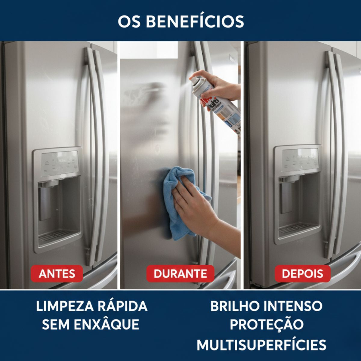 KIT 3 Multisuperficies  400ml Jimo