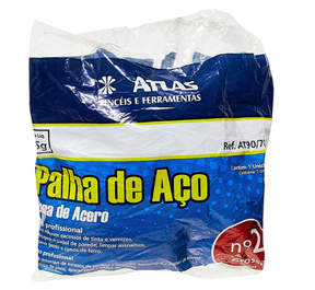 Palha De Aco N 2 - Thony Ferragem