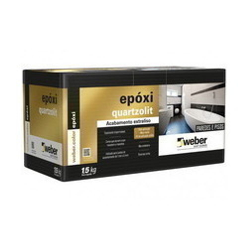 Rejunte Epoxi Superfacil Preto Grafite  1kg - Thony Ferragem