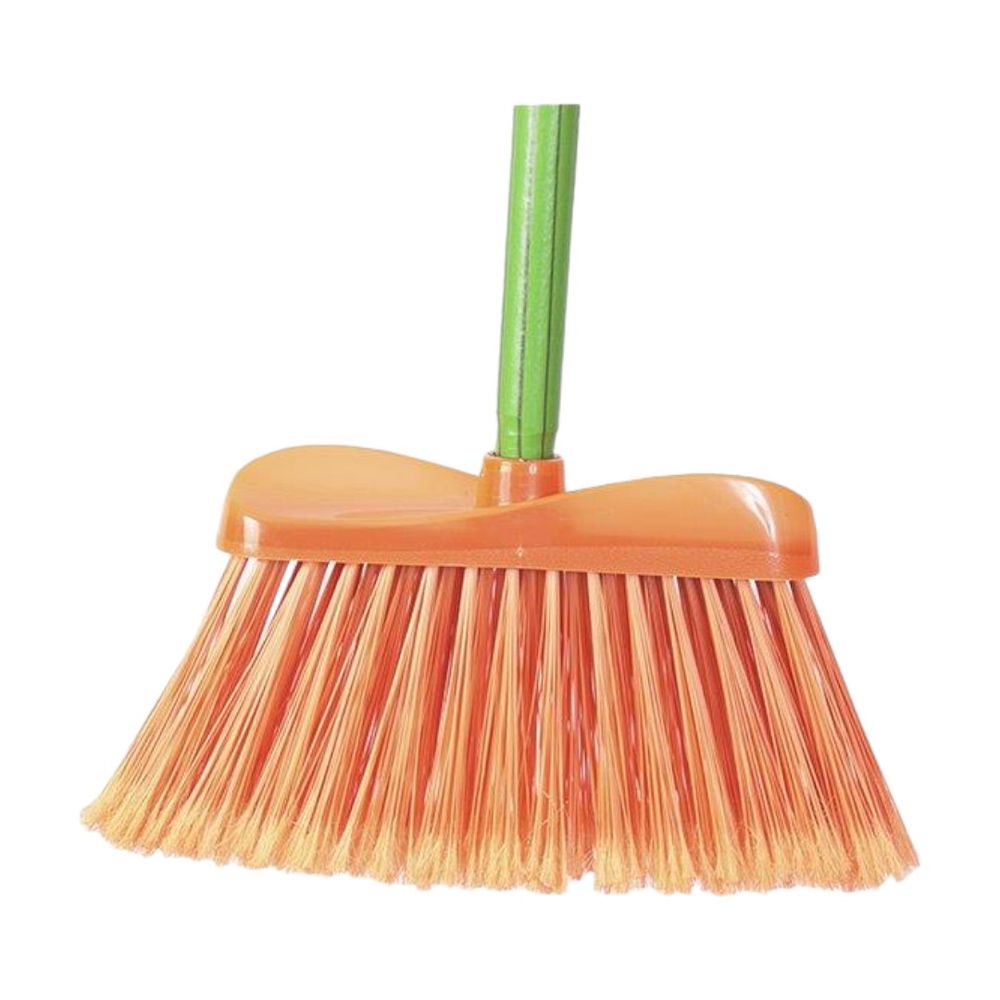 Vassoura De Nylon C/ Capa Plastica Twist Dalcin