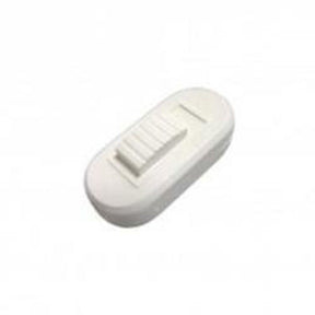 Interruptor Meio Fio 2a Branco - Thony Ferragem