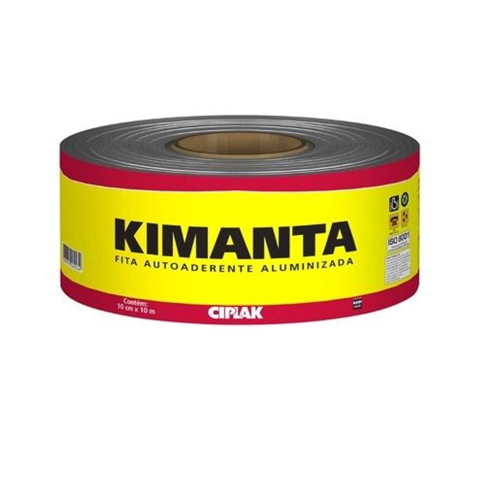 Fita Asfaltica 10cm Ciplak - Thony Ferragem