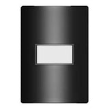 Conjunto  Placa 1m 4x2 + Suporte Carbono Revita Soprano - Thony Ferragem