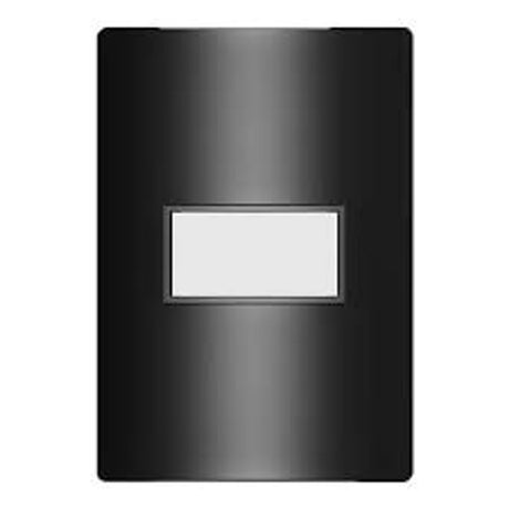 Conjunto  Placa 1m 4x2 + Suporte Carbono Revita Soprano - Thony Ferragem