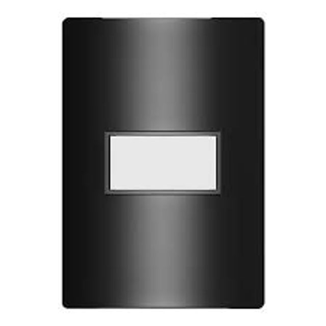 Conjunto  Placa 1m 4x2 + Suporte Carbono Revita Soprano - Thony Ferragem