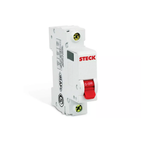 DISJUNTOR MONOPOLAR 40A CURVA C STECK - Thony Ferragem