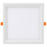 Painel LED Recuado Quadrado 24W  Lux  Taschibra - Thony Ferragem