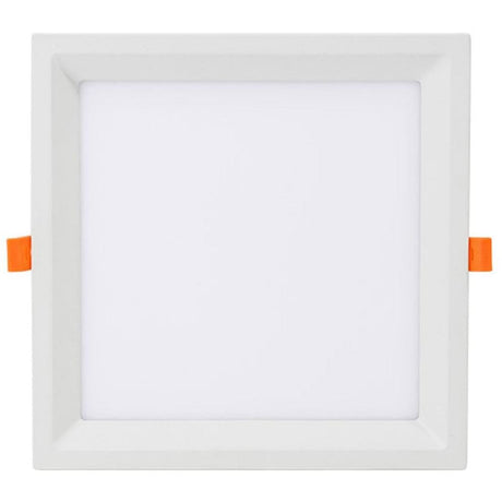 Painel LED Recuado Quadrado 24W  Lux  Taschibra - Thony Ferragem