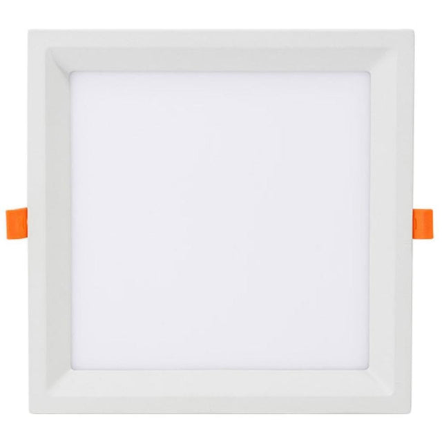 Painel LED Recuado Quadrado 24W  Lux  Taschibra - Thony Ferragem