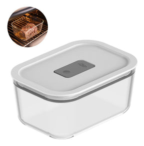 Pote de Vidro Hermético Fresh Lock 725ml – Branco | OU - Thony Ferragem