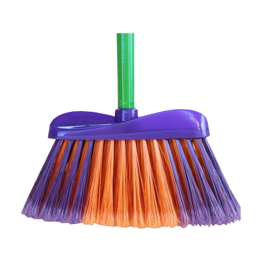 Vassoura De Nylon C/ Capa Plastica Twist Dalcin