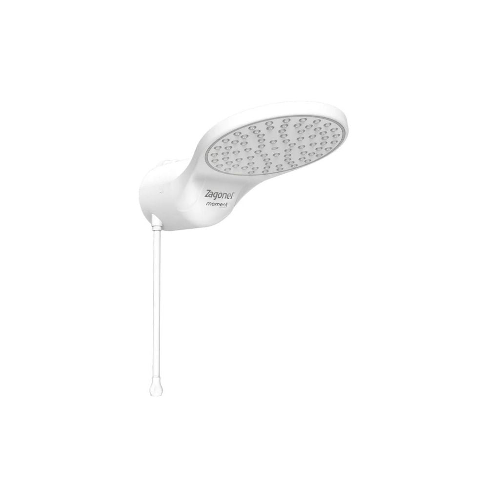 Ducha Moment Eletrônica 5500W 127V Branco Zagonel