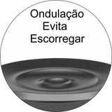 Saboneteira Belly Cromo Chumbo OU - Thony Ferragem