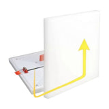 KIT 10  PAINEL  LED FRAMELESS 24W SOB/EMB 6500K - Thony Ferragem