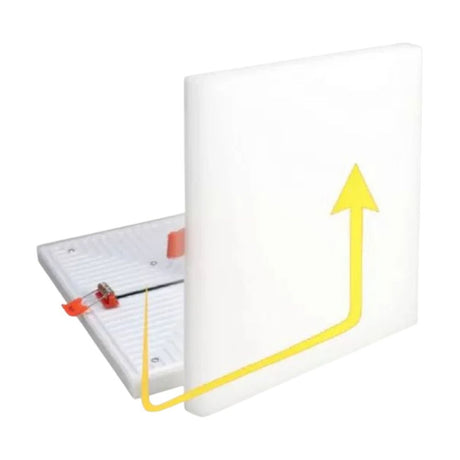 KIT 10  PAINEL  LED FRAMELESS 24W SOB/EMB 6500K - Thony Ferragem