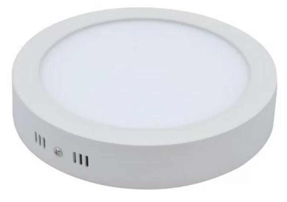 Painel Led 18w Redondo Sob 4000k