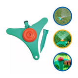 Aspersor Circular Plastico Com Base De Apoio Emg. - Thony Ferragem