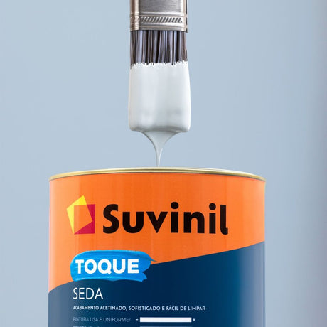Tinta Toque Seda Branco Neve 3,6l Acetinado Suvinil - Thony Ferragem