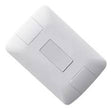Conjunto 1 Interruptor Simples Aria 4x2 Branco - Thony Ferragem