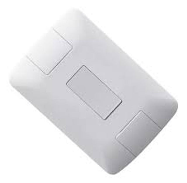 Conjunto 1 Interruptor Simples Aria 4x2 Branco - Thony Ferragem