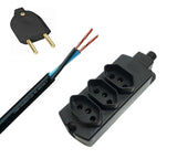 Extensão Elétrica 5 Tomadas 20A Cabo PP RT Comercial - Thony Ferragem