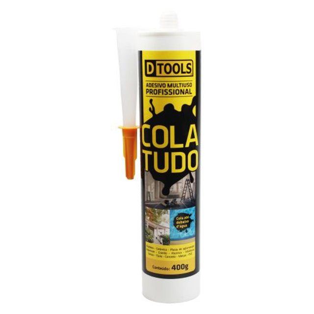 Cola Tudo Branco 380g - Thony Ferragem