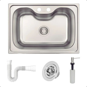 Cuba Sobrepor Inox Morgana 60 Fx 69x49 Tramontina - Thony Ferragem