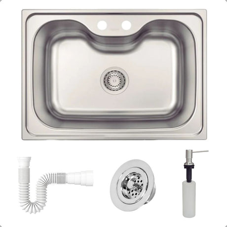 Cuba Sobrepor Inox Morgana 60 Fx 69x49 Tramontina - Thony Ferragem