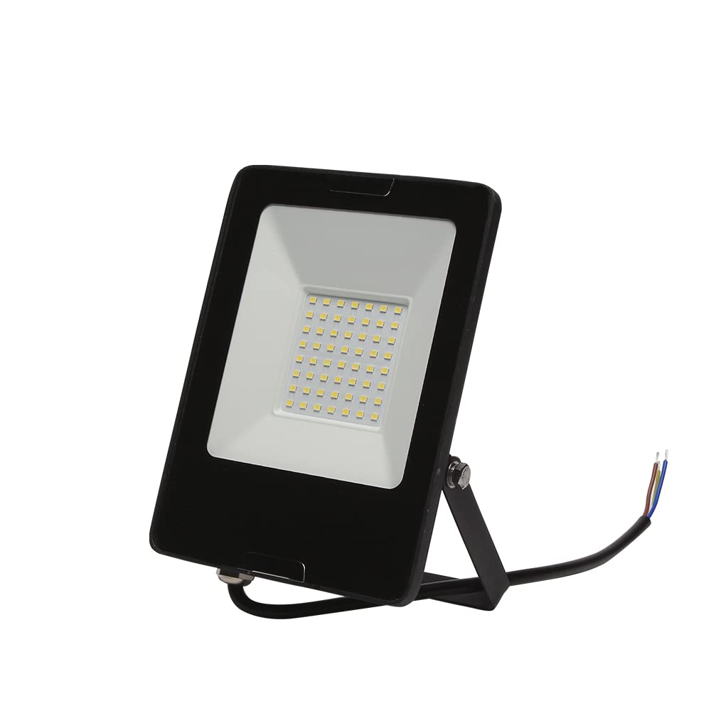 Refletor Tr Led Pro 50w 6500k Preto Taschibra