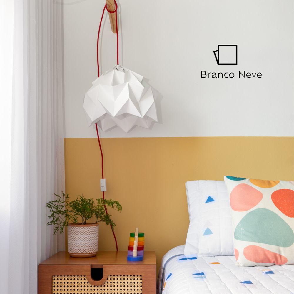 Acrílico Toque Fosco Branco 0,9L Suvinil