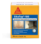 Sikatop 100 4kg - Thony Ferragem