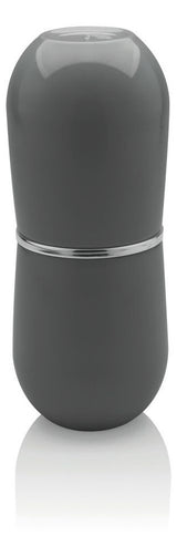 Porta Escova Cromo Belly C/ Tampa Chumbo OU - Thony Ferragem