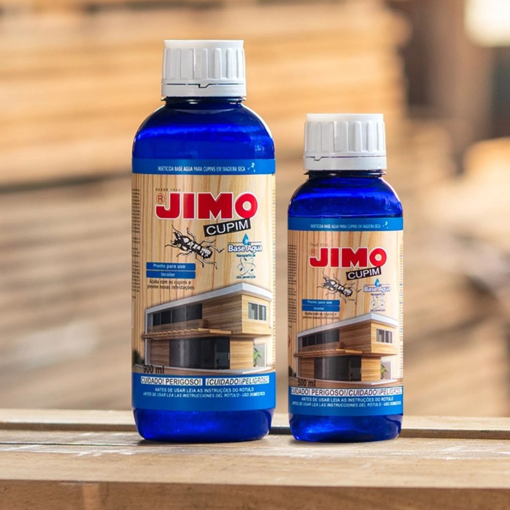 Mata Cupim Incolor Base Água 900ml Jimo