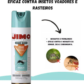 Anti-Inset Jato Seco 300ml Jimo - Thony Ferragem