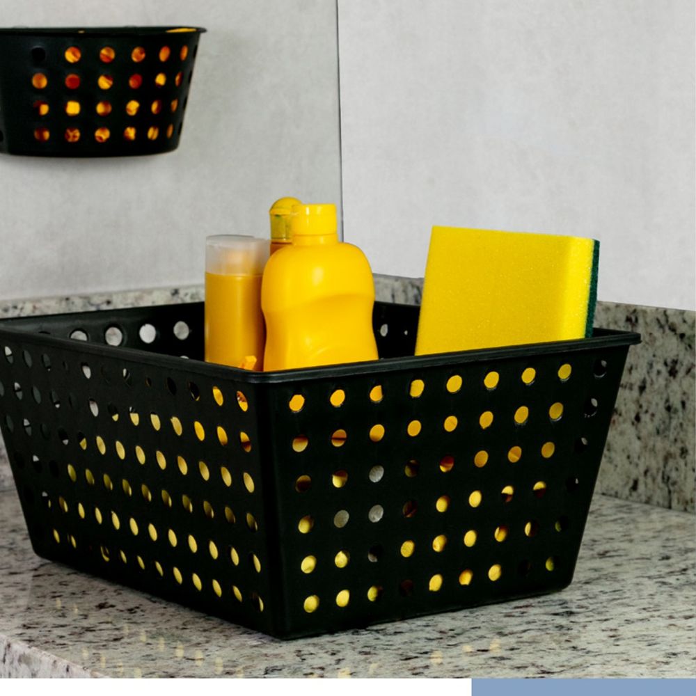Cesta Organizadora  13,5l Verde Amazon Coza