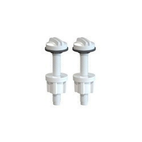 Conjunto Fixacao P/ Caixa Acoplada1 - Thony Ferragem