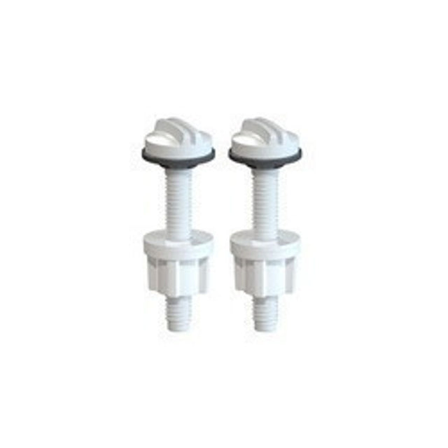 Conjunto Fixacao P/ Caixa Acoplada1 - Thony Ferragem