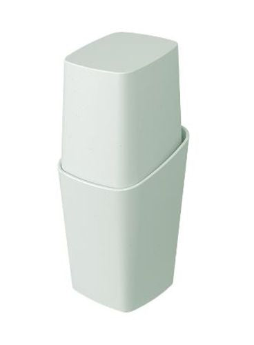 Porta Escova com Tampa Eco Natural Coza - Thony Ferragem