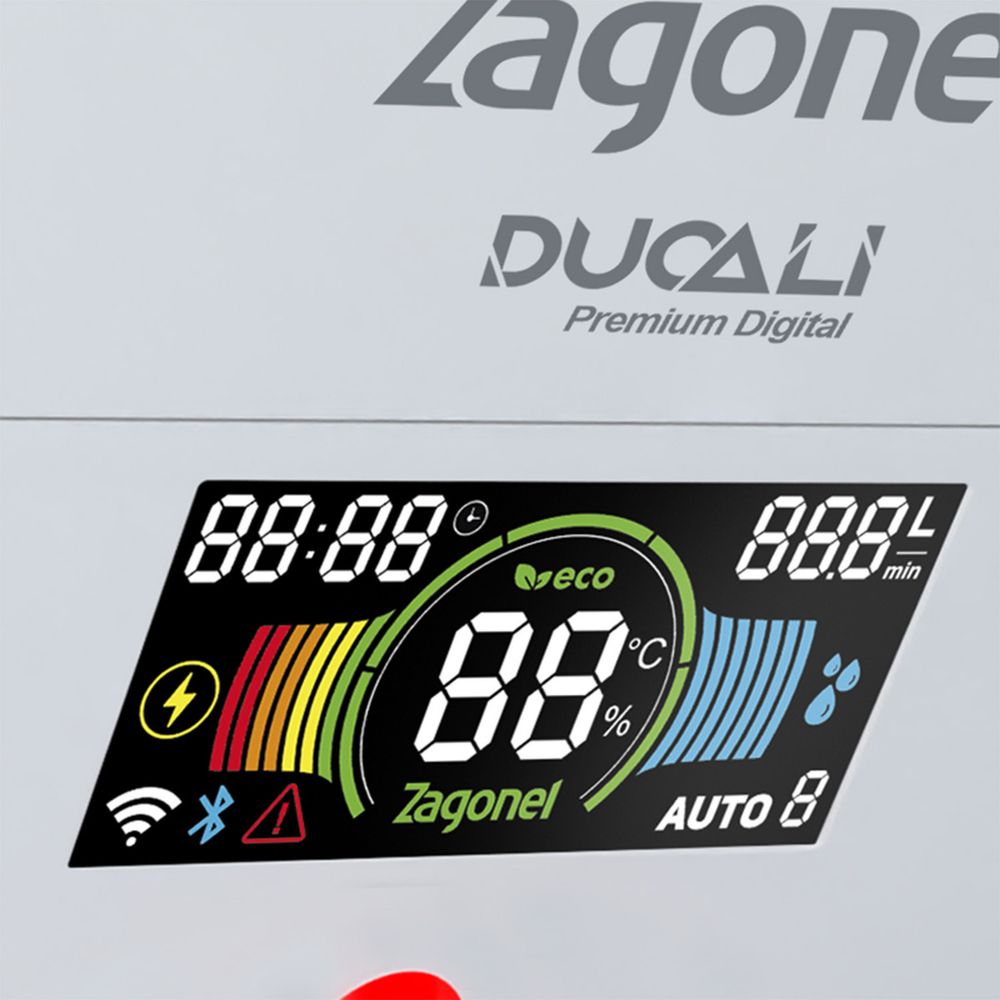 DUCHA DUCALI PREMIUM ELETR 5500W 127V BRANCO - Thony Ferragem