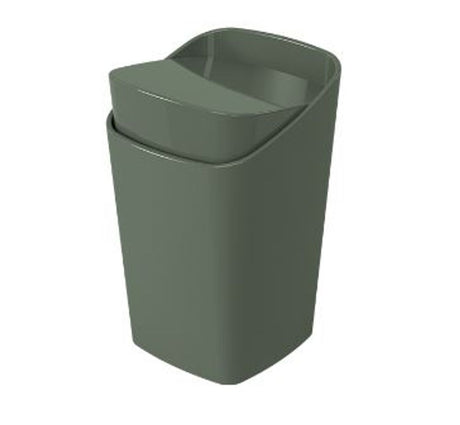 Porta Algodão Verde Amazon Coza - Thony Ferragem