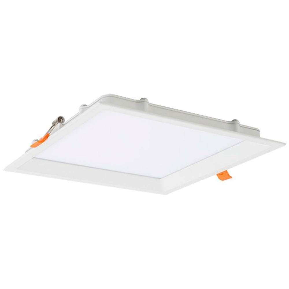 Painel LED Recuado Quadrado 24W  Lux  Taschibra