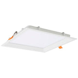 Painel LED Recuado Quadrado 24W  Lux  Taschibra - Thony Ferragem